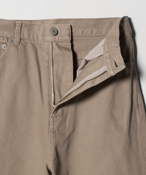 BEAUTY&YOUTH UNITED ARROWS（ビューティーアンドユースユナイテッドアローズ）の「ワイド ルーズ デニムパンツ（デニムパンツ・レディース・ベージュ/オフホワイト/コバルトブルー・S/M/XS）」の21枚目の写真