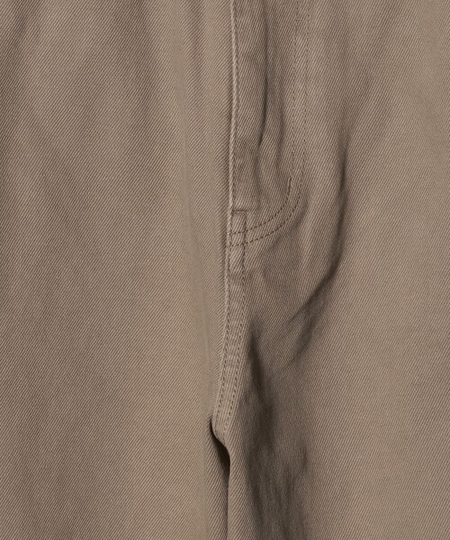 BEAUTY&YOUTH UNITED ARROWS（ビューティーアンドユースユナイテッドアローズ）の「ワイド ルーズ デニムパンツ（デニムパンツ・レディース・ベージュ/オフホワイト/コバルトブルー・S/M/XS）」の22枚目の写真