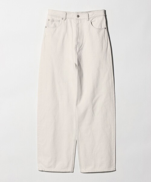 BEAUTY&YOUTH UNITED ARROWS(ビューティーアンドユースユナイテッドアローズ)の「ワイド ルーズ デニムパンツ(デニムパンツ・レディース・ベージュ/オフホワイト/コバルトブルー・S/M/XS)」の17枚目の写真