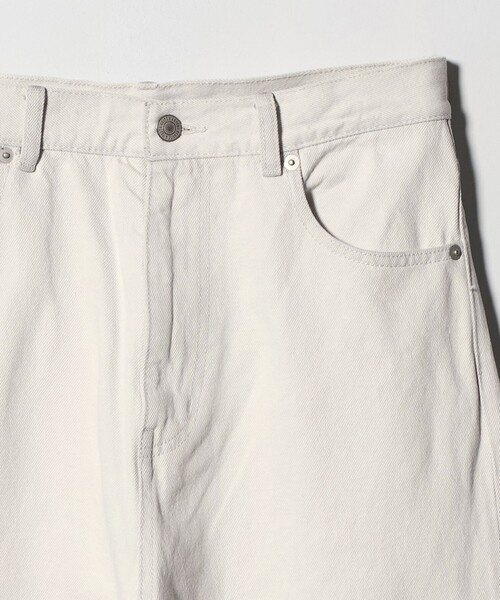 BEAUTY&YOUTH UNITED ARROWS(ビューティーアンドユースユナイテッドアローズ)の「ワイド ルーズ デニムパンツ(デニムパンツ・レディース・ベージュ/オフホワイト/コバルトブルー・S/M/XS)」の18枚目の写真
