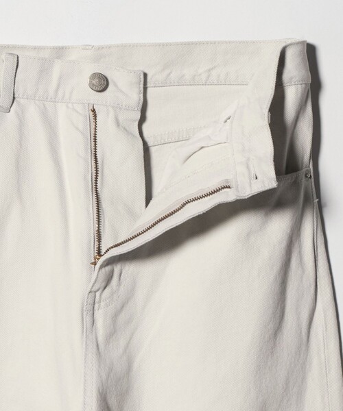 BEAUTY&YOUTH UNITED ARROWS(ビューティーアンドユースユナイテッドアローズ)の「ワイド ルーズ デニムパンツ(デニムパンツ・レディース・ベージュ/オフホワイト/コバルトブルー・S/M/XS)」の19枚目の写真