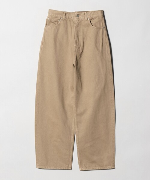 BEAUTY&YOUTH UNITED ARROWS(ビューティーアンドユースユナイテッドアローズ)の「ワイド ルーズ デニムパンツ(デニムパンツ・レディース・ベージュ/オフホワイト/コバルトブルー・S/M/XS)」の21枚目の写真