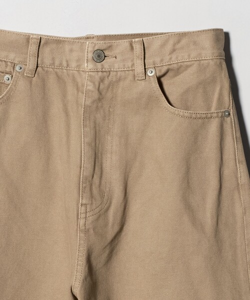 BEAUTY&YOUTH UNITED ARROWS(ビューティーアンドユースユナイテッドアローズ)の「ワイド ルーズ デニムパンツ(デニムパンツ・レディース・ベージュ/オフホワイト/コバルトブルー・S/M/XS)」の22枚目の写真
