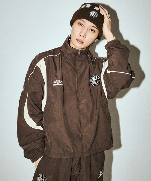 UMBRO（アンブロ）の「UMBRO/アンブロ UMBRO × go!go!vanillas ロゴ ビーニー（ニットキャップ/ビーニー・メンズ・ブラック/ブラウン・ONE SIZE）」の17枚目の写真