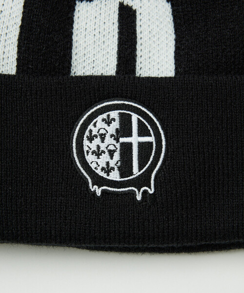 UMBRO（アンブロ）の「UMBRO/アンブロ UMBRO × go!go!vanillas ロゴ ビーニー（ニットキャップ/ビーニー・メンズ・ブラック/ブラウン・ONE SIZE）」の13枚目の写真