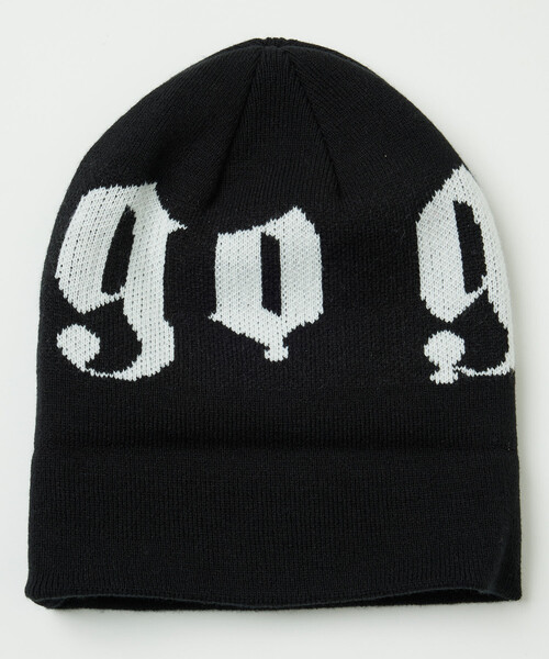 UMBRO（アンブロ）の「UMBRO/アンブロ UMBRO × go!go!vanillas ロゴ ビーニー（ニットキャップ/ビーニー・メンズ・ブラック/ブラウン・ONE SIZE）」の4枚目の写真