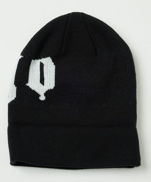 UMBRO（アンブロ）の「UMBRO/アンブロ UMBRO × go!go!vanillas ロゴ ビーニー（ニットキャップ/ビーニー・メンズ・ブラック/ブラウン・ONE SIZE）」の5枚目の写真
