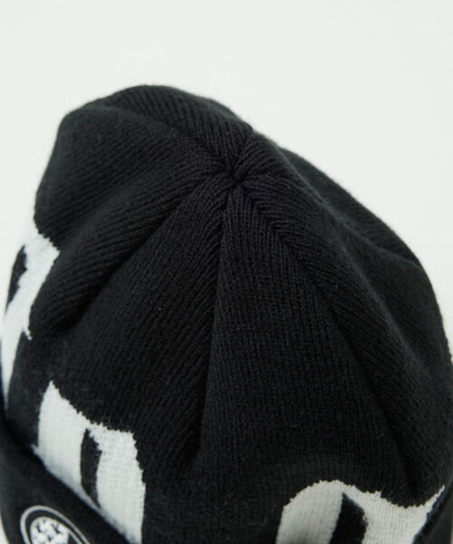 UMBRO（アンブロ）の「UMBRO/アンブロ UMBRO × go!go!vanillas ロゴ ビーニー（ニットキャップ/ビーニー・メンズ・ブラック/ブラウン・ONE SIZE）」の7枚目の写真
