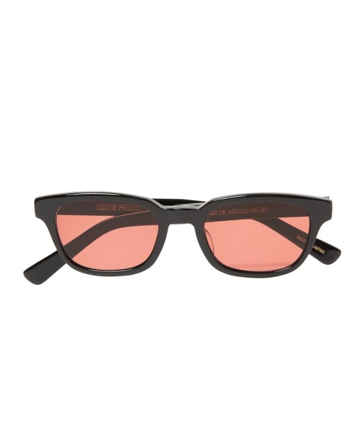 COOTIE PRODUCTIONS（クーティープロダクションズ）の「Raza Shades（サングラス・メンズ・ブラック×レッド/ブラック×カーキ/ブラック×グレー・ONE SIZE）」の2枚目の写真