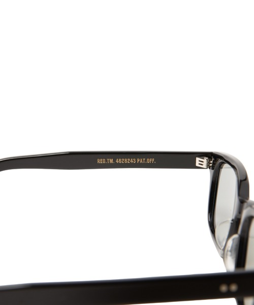 COOTIE PRODUCTIONS（クーティープロダクションズ）の「Raza Shades（サングラス・メンズ・ブラック×レッド/ブラック×カーキ/ブラック×グレー・ONE SIZE）」の10枚目の写真