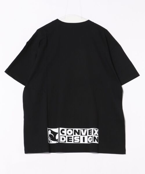 CONVEX（コンベックス）の「ﾃﾞｨﾌｫﾙﾒMUTAN / WIDE-T（大人）（Tシャツ/カットソー・メンズ・レッド/ブラック・LARGE/MEDIUM）」の3枚目の写真