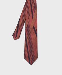 ジャカードフラワー タイ【250116 552MT】（ネクタイ）｜Paul Smith