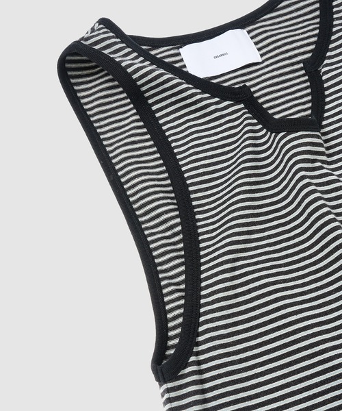 SUGARHILL（シュガーヒル）の「STRIPE TIGHT TANK（タンクトップ・メンズ・その他2/その他1・2）」の4枚目の写真