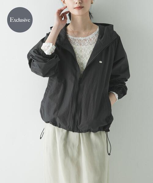 別注』La Hutte×URBAN RESEARCH ナイロンブルゾン（ブルゾン）｜URBAN