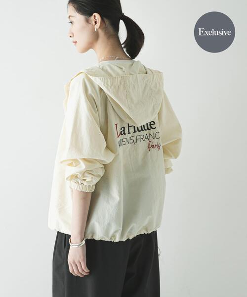 別注』La Hutte×URBAN RESEARCH ナイロンブルゾン（ブルゾン）｜URBAN
