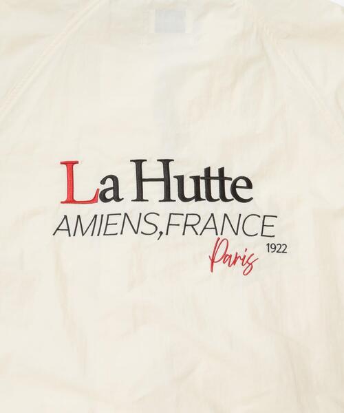 URBAN RESEARCH(アーバンリサーチ)の「『別注』La Hutte×URBAN RESEARCH ナイロンブルゾン(ブルゾン・レディース・アイボリー/ブラウン/チャコールグレー・FREE)」の10枚目の写真