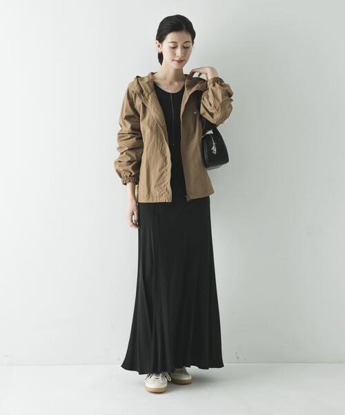 URBAN RESEARCH(アーバンリサーチ)の「『別注』La Hutte×URBAN RESEARCH ナイロンブルゾン(ブルゾン・レディース・アイボリー/ブラウン/チャコールグレー・FREE)」の18枚目の写真