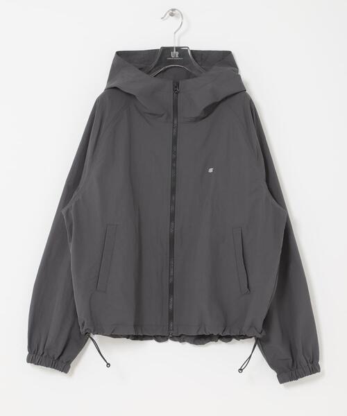 URBAN RESEARCH(アーバンリサーチ)の「『別注』La Hutte×URBAN RESEARCH ナイロンブルゾン(ブルゾン・レディース・アイボリー/ブラウン/チャコールグレー・FREE)」の21枚目の写真