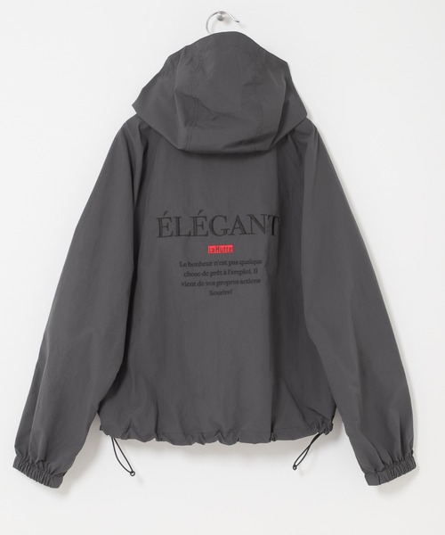 URBAN RESEARCH（アーバンリサーチ）の「『別注』La Hutte×URBAN RESEARCH　ナイロンブルゾン（ブルゾン・レディース・アイボリー/ブラウン/チャコールグレー・FREE）」の18枚目の写真