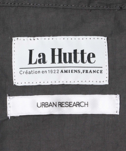 URBAN RESEARCH（アーバンリサーチ）の「『別注』La Hutte×URBAN RESEARCH　ナイロンブルゾン（ブルゾン・レディース・アイボリー/ブラウン/チャコールグレー・FREE）」の20枚目の写真
