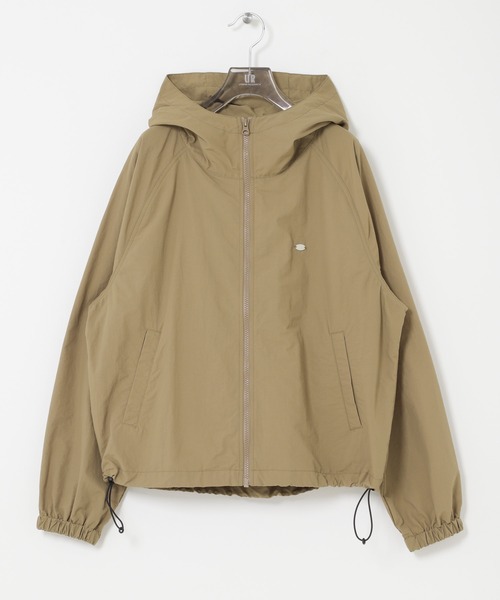 URBAN RESEARCH（アーバンリサーチ）の「『別注』La Hutte×URBAN RESEARCH　ナイロンブルゾン（ブルゾン・レディース・アイボリー/ブラウン/チャコールグレー・FREE）」の21枚目の写真