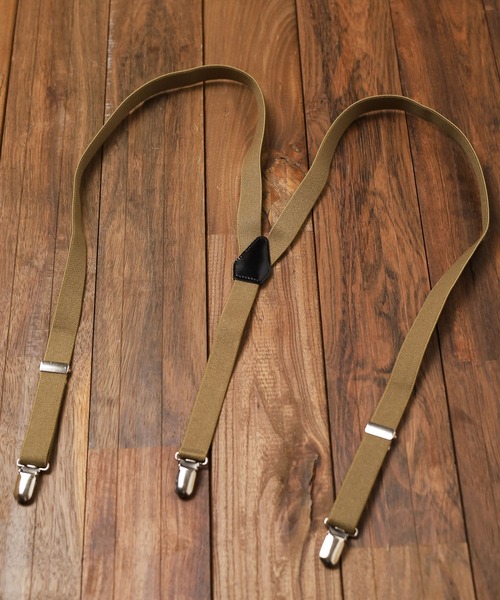 ARCHIVER（アーカイバ）の「【MADE IN JAPAN】20ｍｍサスペンダー（サスペンダー・メンズ・ベージュ系その他/オリーブ/ブラック/ラベンダー/ネイビー/マスタード/ブラウン/グレイッシュベージュ/ブラック系その他2/レッド/ホワイト/パープル/ダークベージュ/ベージュ/レッド系その他/ワインレッド/ブルー系その他/ブルーグレー・FREE）」の7枚目の写真