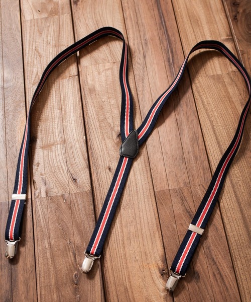 ARCHIVER（アーカイバ）の「【MADE IN JAPAN】20ｍｍサスペンダー（サスペンダー・メンズ・ベージュ系その他/オリーブ/ブラック/ラベンダー/ネイビー/マスタード/ブラウン/グレイッシュベージュ/ブラック系その他2/レッド/ホワイト/パープル/ダークベージュ/ベージュ/レッド系その他/ワインレッド/ブルー系その他/ブルーグレー・FREE）」の12枚目の写真