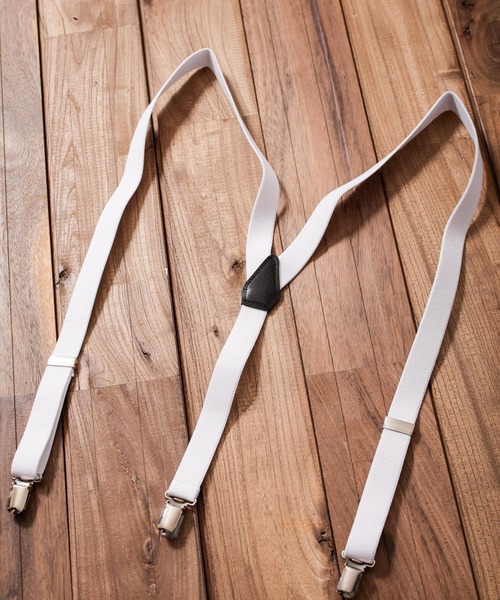 ARCHIVER（アーカイバ）の「【MADE IN JAPAN】20ｍｍサスペンダー（サスペンダー・メンズ・ベージュ系その他/オリーブ/ブラック/ラベンダー/ネイビー/マスタード/ブラウン/グレイッシュベージュ/ブラック系その他2/レッド/ホワイト/パープル/ダークベージュ/ベージュ/レッド系その他/ワインレッド/ブルー系その他/ブルーグレー・FREE）」の2枚目の写真