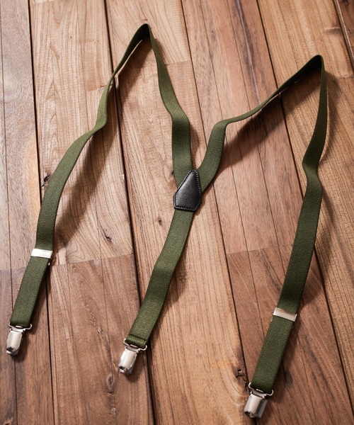 ARCHIVER（アーカイバ）の「【MADE IN JAPAN】20ｍｍサスペンダー（サスペンダー・メンズ・ベージュ系その他/オリーブ/ブラック/ラベンダー/ネイビー/マスタード/ブラウン/グレイッシュベージュ/ブラック系その他2/レッド/ホワイト/パープル/ダークベージュ/ベージュ/レッド系その他/ワインレッド/ブルー系その他/ブルーグレー・FREE）」の10枚目の写真
