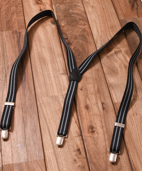 ARCHIVER（アーカイバ）の「【MADE IN JAPAN】20ｍｍサスペンダー（サスペンダー・メンズ・ベージュ系その他/オリーブ/ブラック/ラベンダー/ネイビー/マスタード/ブラウン/グレイッシュベージュ/ブラック系その他2/レッド/ホワイト/パープル/ダークベージュ/ベージュ/レッド系その他/ワインレッド/ブルー系その他/ブルーグレー・FREE）」の3枚目の写真