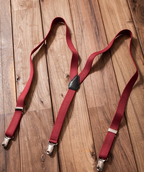 ARCHIVER（アーカイバ）の「【MADE IN JAPAN】20ｍｍサスペンダー（サスペンダー・メンズ・ベージュ系その他/オリーブ/ブラック/ラベンダー/ネイビー/マスタード/ブラウン/グレイッシュベージュ/ブラック系その他2/レッド/ホワイト/パープル/ダークベージュ/ベージュ/レッド系その他/ワインレッド/ブルー系その他/ブルーグレー・FREE）」の17枚目の写真