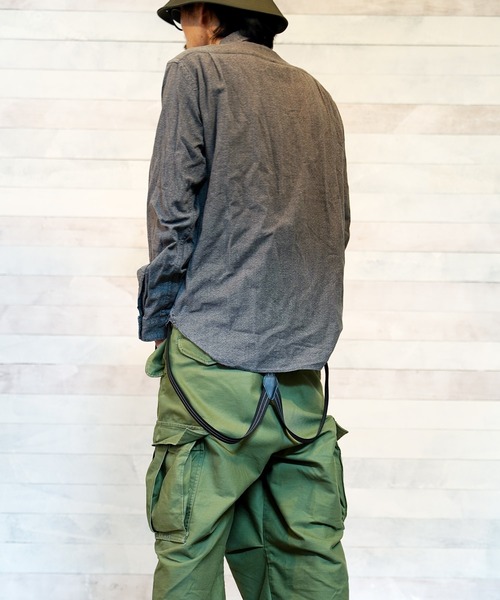 ARCHIVER（アーカイバ）の「【MADE IN JAPAN】20ｍｍサスペンダー（サスペンダー・メンズ・ベージュ系その他/オリーブ/ブラック/ラベンダー/ネイビー/マスタード/ブラウン/グレイッシュベージュ/ブラック系その他2/レッド/ホワイト/パープル/ダークベージュ/ベージュ/レッド系その他/ワインレッド/ブルー系その他/ブルーグレー・FREE）」の19枚目の写真