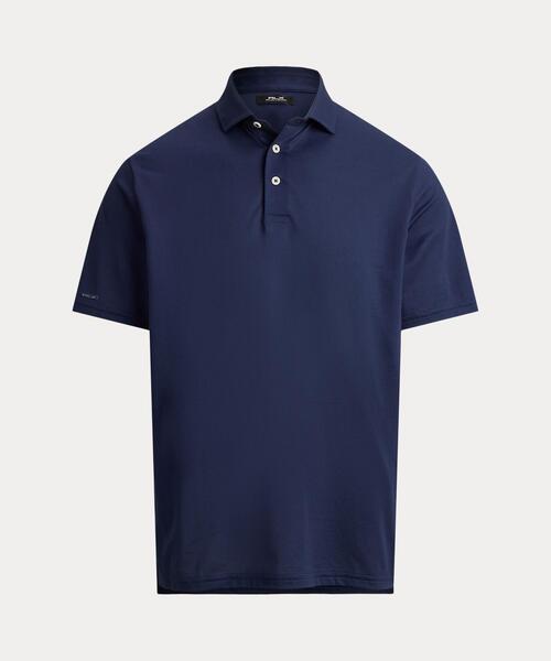 RLX GOLF(アールエルエックスゴルフ)の「クラシック フィット パフォーマンス ポロシャツ(ポロシャツ・メンズ・ネイビー系1・L/M/S/XS)」の2枚目の写真