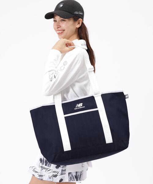 New Balance Golf(ニューバランスゴルフ)の「【new balance golf】TOTE BAG(トートバッグ・レディース・ホワイト/ベージュ系その他/ブルー系その他2/ブラック/ブルー/グリーン系その他/カーキオリーブ/ダークブルー・フリー)」の7枚目の写真