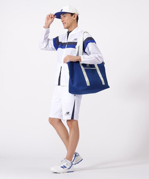 New Balance Golf(ニューバランスゴルフ)の「【new balance golf】TOTE BAG(トートバッグ・レディース・ホワイト/ベージュ系その他/ブルー系その他2/ブラック/ブルー/グリーン系その他/カーキオリーブ/ダークブルー・フリー)」の18枚目の写真