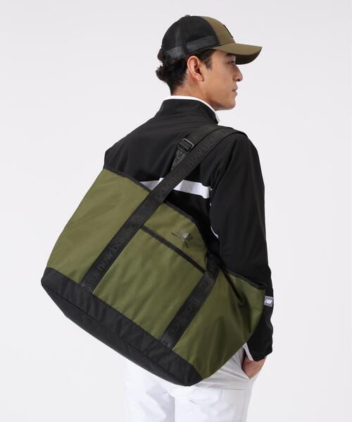 New Balance Golf(ニューバランスゴルフ)の「【new balance golf】TOTE BAG(トートバッグ・レディース・ホワイト/ベージュ系その他/ブルー系その他2/ブラック/ブルー/グリーン系その他/カーキオリーブ/ダークブルー・フリー)」の13枚目の写真
