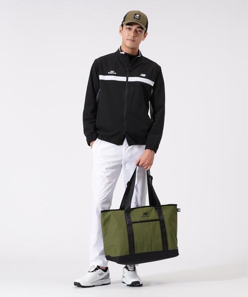 New Balance Golf(ニューバランスゴルフ)の「【new balance golf】TOTE BAG(トートバッグ・レディース・ホワイト/ベージュ系その他/ブルー系その他2/ブラック/ブルー/グリーン系その他/カーキオリーブ/ダークブルー・フリー)」の14枚目の写真
