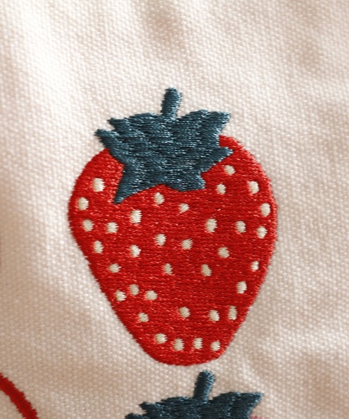 Miffy（ ミッフィー）の「miffy ミッフィー ミニトートバッグ 刺繍（トートバッグ・レディース・ホワイト系1/ホワイト系2・FREE）」の5枚目の写真