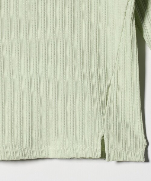 JANESMITH（ジェーンスミス）の「＜JANE SMITH ＞リブ スクエアネック プルオーバー（Tシャツ/カットソー・レディース・ライム・38）」の5枚目の写真