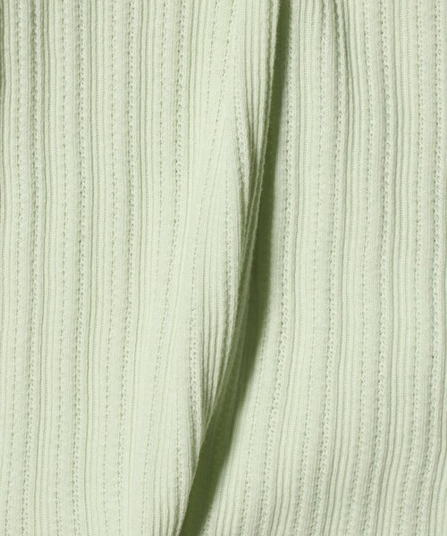 JANESMITH（ジェーンスミス）の「＜JANE SMITH ＞リブ スクエアネック プルオーバー（Tシャツ/カットソー・レディース・ライム・38）」の6枚目の写真