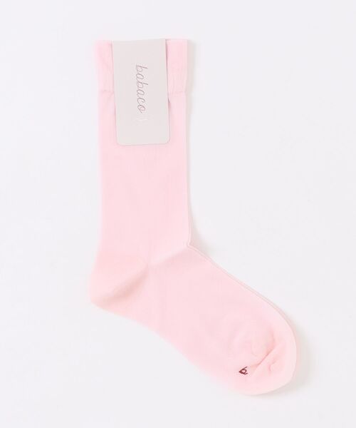 babaco（ババコ）の「babaco Sheer Socks（ソックス/靴下・レディース・ライトピンク/ライトグレー/ダークブラウン/ネイビー・FREE）」の4枚目の写真