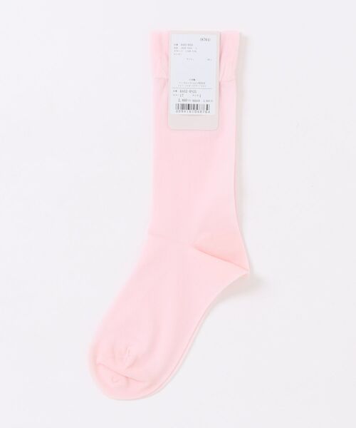 babaco（ババコ）の「babaco Sheer Socks（ソックス/靴下・レディース・ライトピンク/ライトグレー/ダークブラウン/ネイビー・FREE）」の5枚目の写真