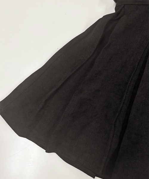 PRIVATE  BEACH（プライベートビーチ）の「ウエストマークミニシャツワンピース　ベルト付き（シャツワンピース・レディース・ブラック/オフホワイト・FREE）」の7枚目の写真