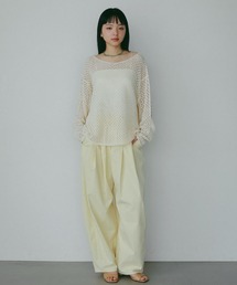 A part by（アパートバイ）の「【シーズンレスに活躍!】コクーンボリュームパンツ2（その他パンツ）」