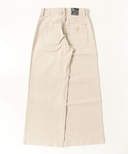 Guess（ゲス）の「ZOYA Braided Crop Leg デニムパンツ（デニムパンツ・レディース・ベージュ・27inch/26inch/25inch/24inch）」の6枚目の写真