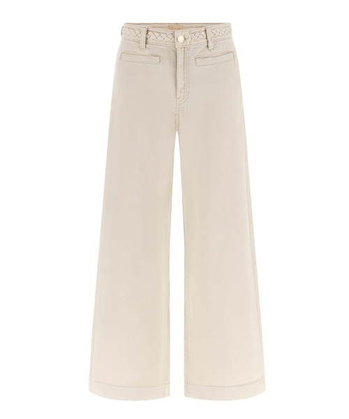 Guess（ゲス）の「ZOYA Braided Crop Leg デニムパンツ（デニムパンツ・レディース・ベージュ・27inch/26inch/25inch/24inch）」の5枚目の写真