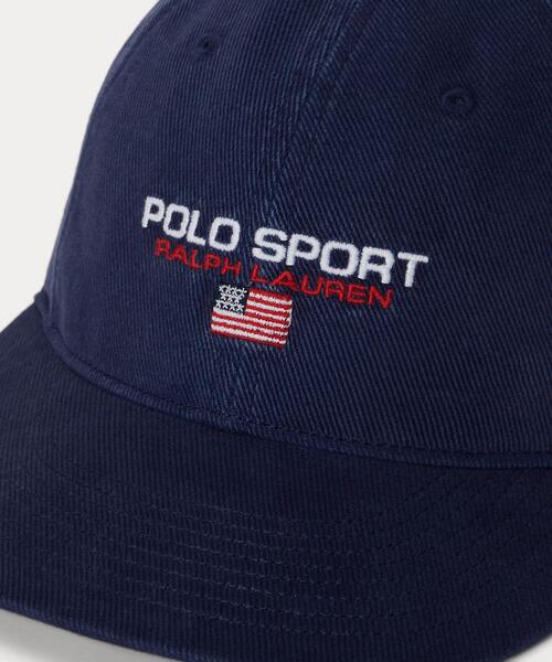 Polo Sport ツイル ボール キャップ（キャップ）｜POLO RALPH LAUREN
