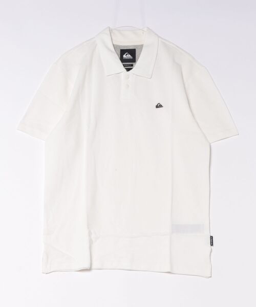 QUIKSILVER мужская поло MW PIQUE POLO с коротким рукавом — коллекция весна/лето 2026