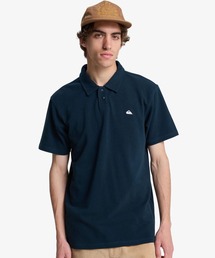 Quiksilver | QUIKSILVER メンズ MW PIQUE POLO 半袖コットンポロシャツ 【2026年春夏モデル】(ポロシャツ)