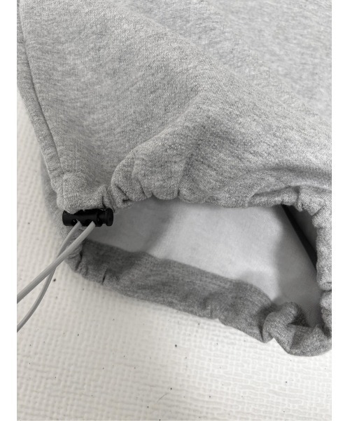 YACA(ヤーカ)の「Balloon Fit Sweat PT/バルーンフィットスウェットパンツ【unisex item】(スウェットパンツ・レディース・グレー/ブラック・FREE)」の13枚目の写真